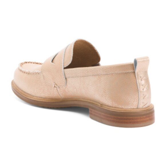 new Kelsi Dagger Brooklyn Lens Leather  Loafers $140 Retail   2510 4M2T - Picture 5 of 6